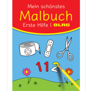 Malbuch Erste-Hilfe
