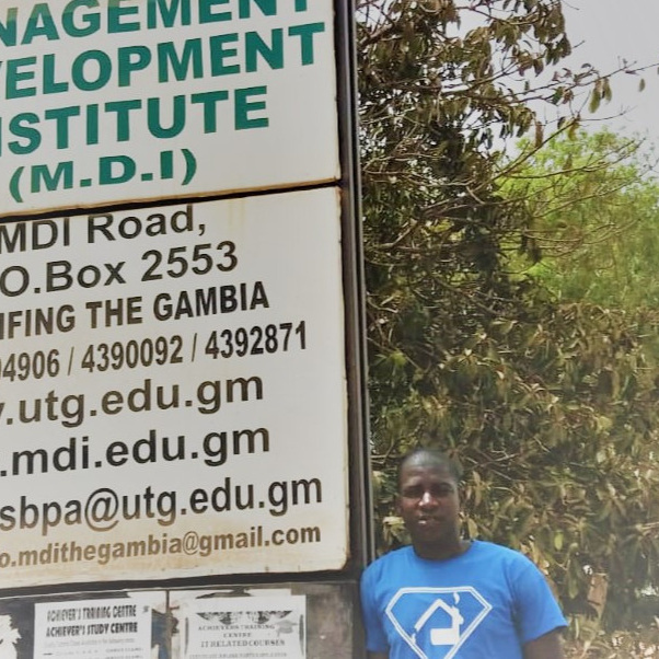 Studium für Gambia