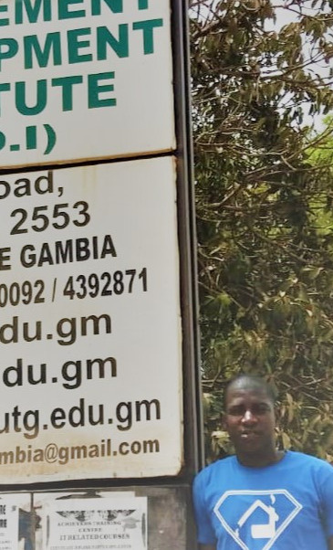 Studium für Gambia