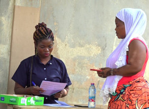 Kleinkredite für Marktfrauen in Togo