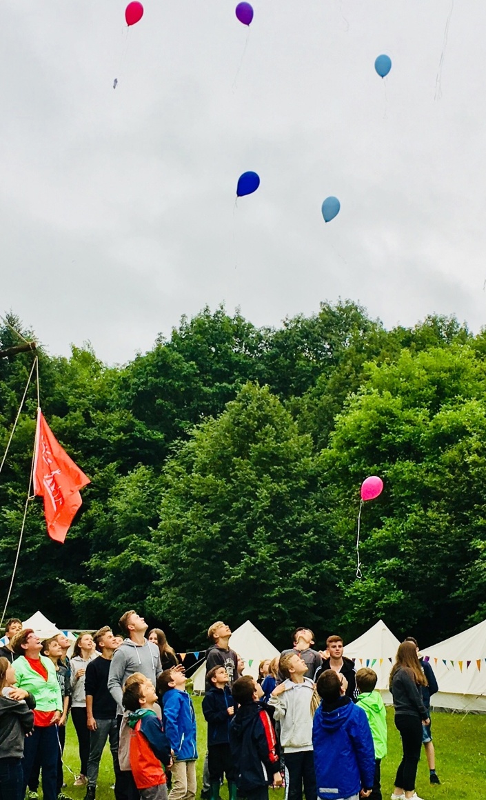 Ein neues Aufenthaltszelt für die Zeltlagerjugend Pellingen e.V.
