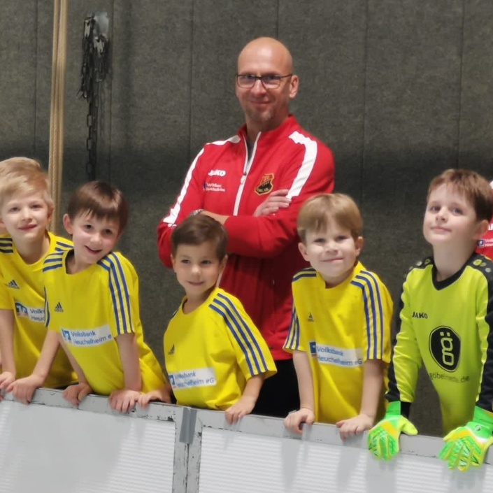 Alu-Fußballtore für die Fußballjugend der TSG Dorlar