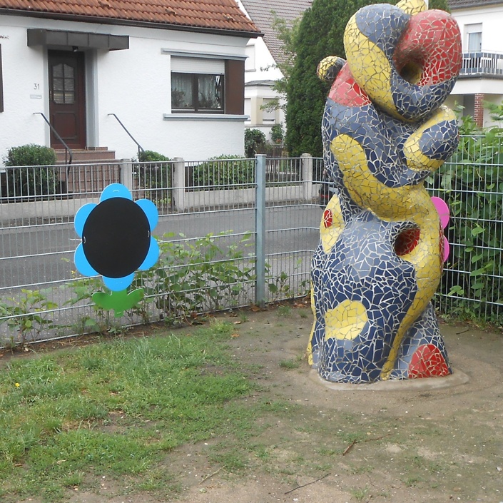 Ort der kleinen Künstler