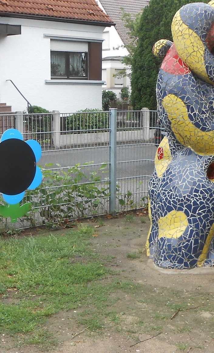 Ort der kleinen Künstler