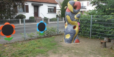 Ort der kleinen Künstler