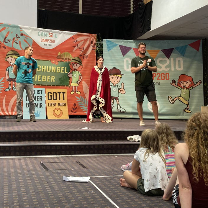Camp2Go - Das Abenteuer beginnt!