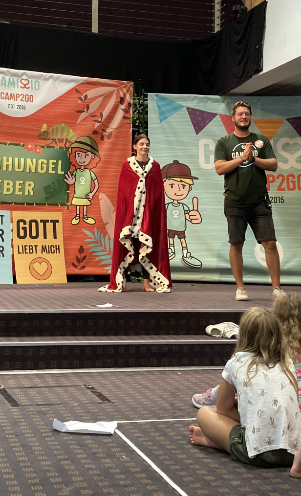 Camp2Go - Das Abenteuer beginnt!