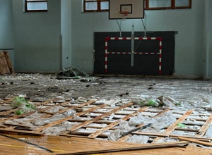 Turnhallenrettung in Schwabing
