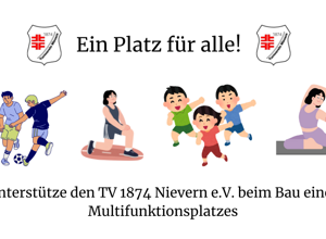 Ein Multifunktionsplatz für Nievern