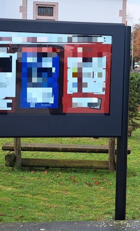Digitaler Aushangkasten zur innerdörflichen Kommunikation