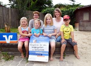 Neue Holzpferdchen
