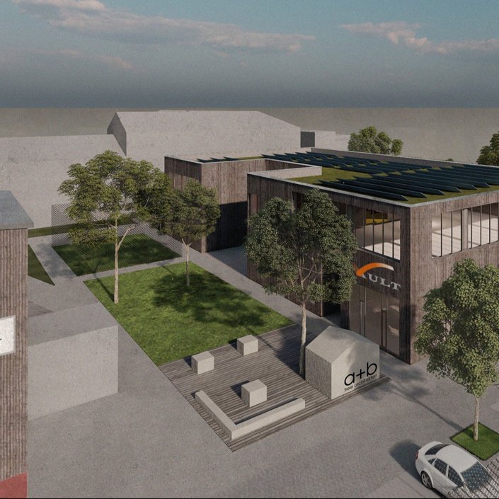 Unser Neubauprojekt: Das Sportvereinszentrum