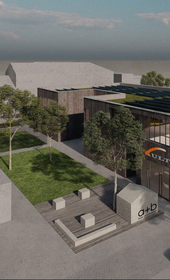 Unser Neubauprojekt: Das Sportvereinszentrum