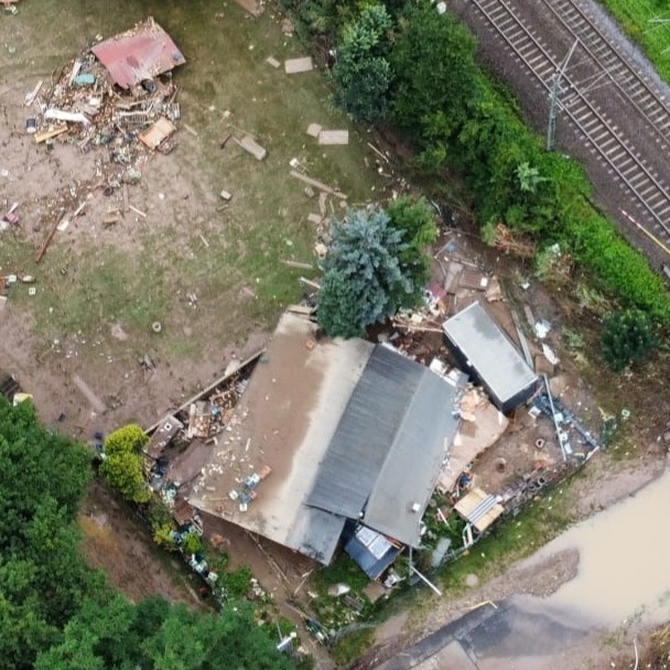 Wiederaufbau des Vereinsgeländes der HSF Sinzig