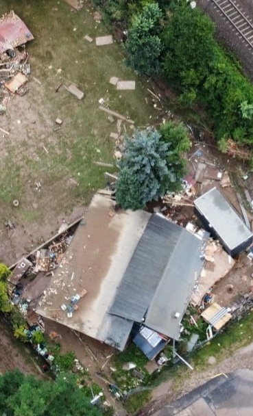 Wiederaufbau des Vereinsgeländes der HSF Sinzig