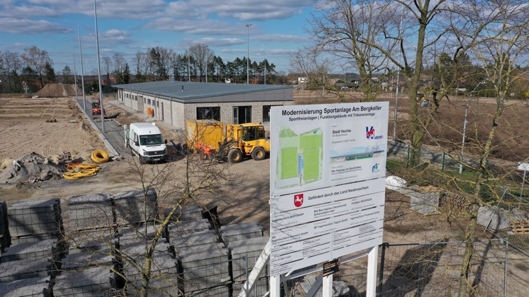 Neues Vereinsheim SFN Vechta