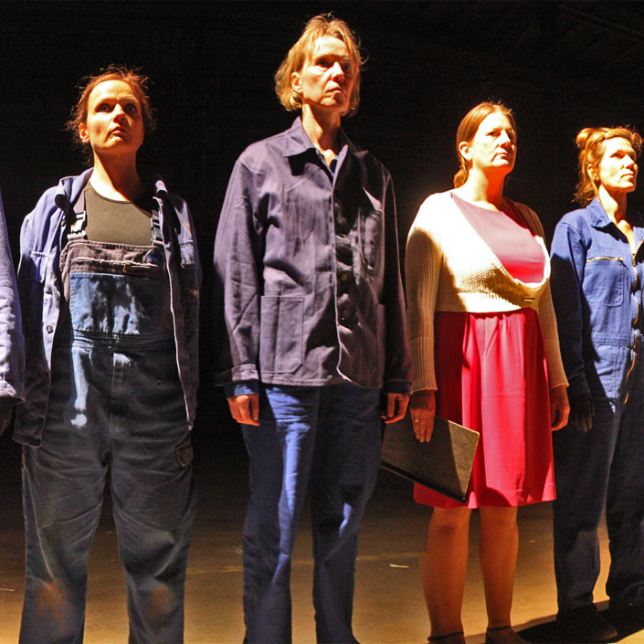 Theater & Tanz in der alten STRABAG-Halle Soest
