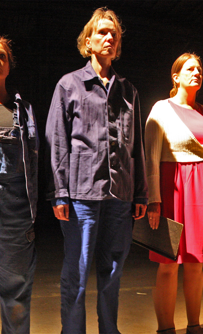 Theater & Tanz in der alten STRABAG-Halle Soest