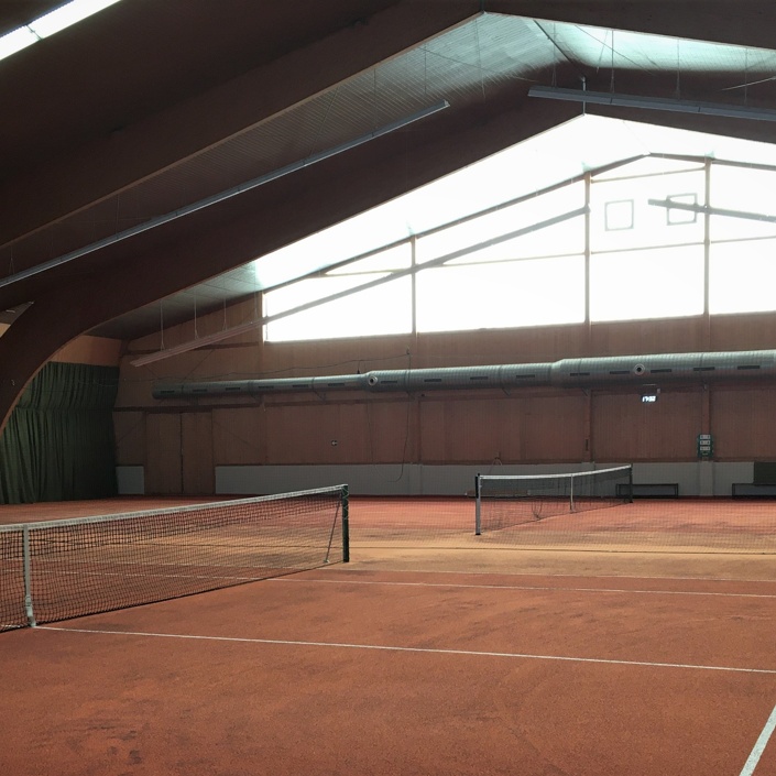 Energetische Erneuerung  Beleuchtung Tennishalle SV Mitterteich e.V.