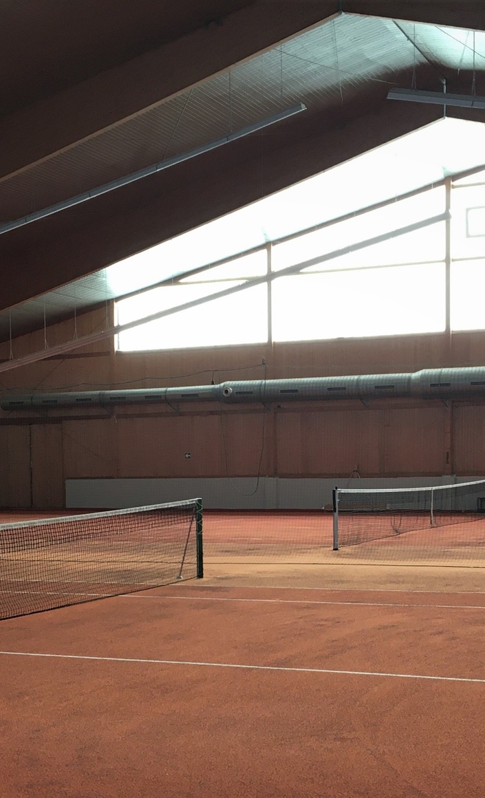 Energetische Erneuerung  Beleuchtung Tennishalle SV Mitterteich e.V.