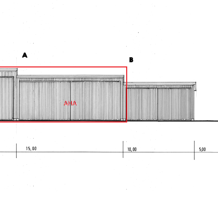 Neue Wagenbauhalle der Narrenzunft AHA