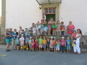Klangspiel für Kita Villa Kunterbunt in Matzenbach