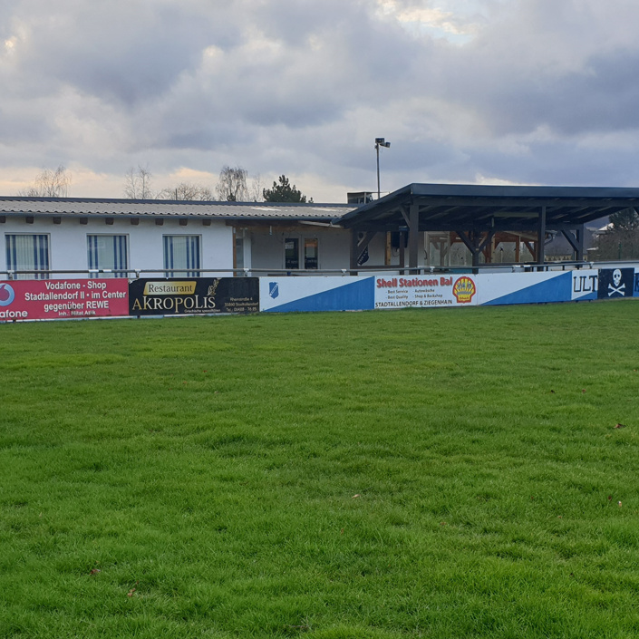 LED Flutlicht für den TSV Erksdorf 1920 e.V.