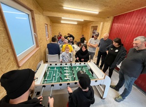 Inklusives Tischkicker-Sportangebot
