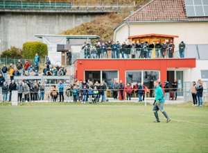 Sportplatzpflegemaßnahmen beim TSV Bad Überkingen