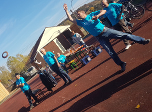 LTV Gauerstadt - Sanierung Sportheimdach