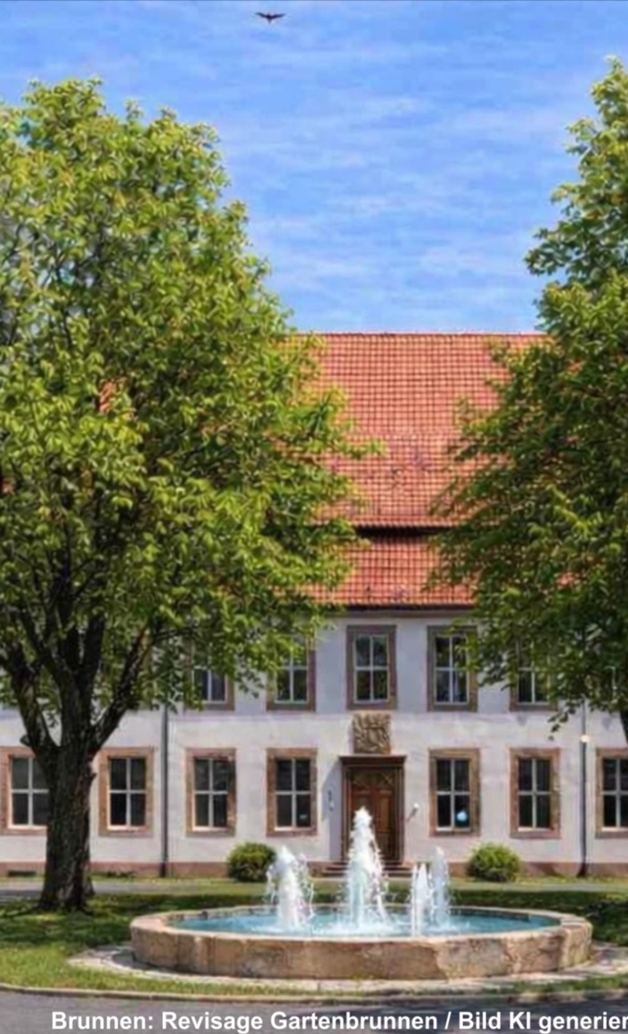 Brunnen für den Schlosshof in Dermbach