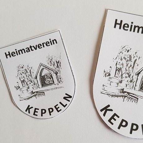 Aufstellung eines Vereinswappenbaumes