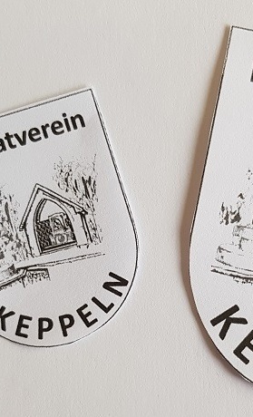 Aufstellung eines Vereinswappenbaumes