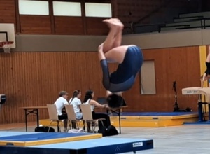 Tumblingbahn für den TuS Zimmersrode