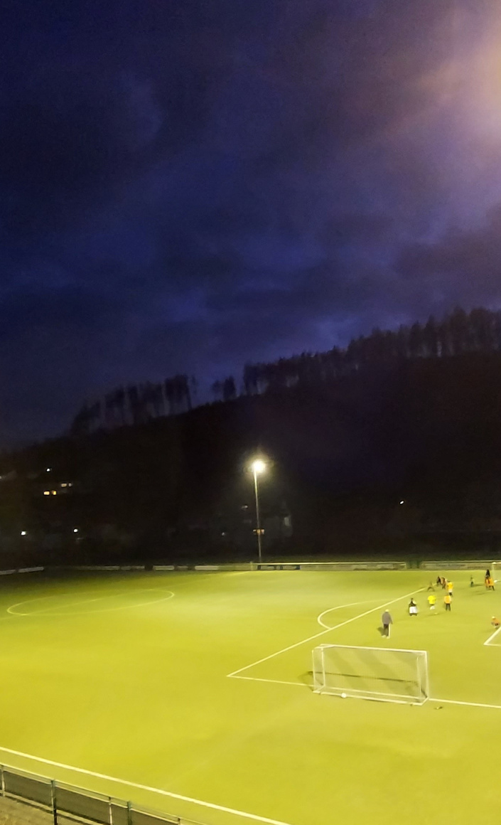 Umrüstung Flutlichtanlage auf LED-Technologie