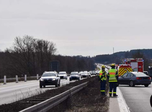 LED-Verkehrszeichen zur Unfallabsicherung