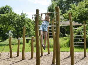 Inklusionsprojekt Bewegungspark in Oberaula-Hausen