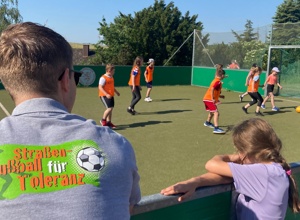 Straßenfußball für Toleranz