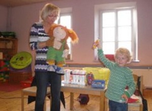 Gewaltprävention im Kindergarten