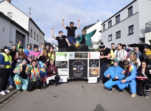 Neuer Wagen für Karneval und Freizeitgemeinschaft Saar-Mosel e.V.