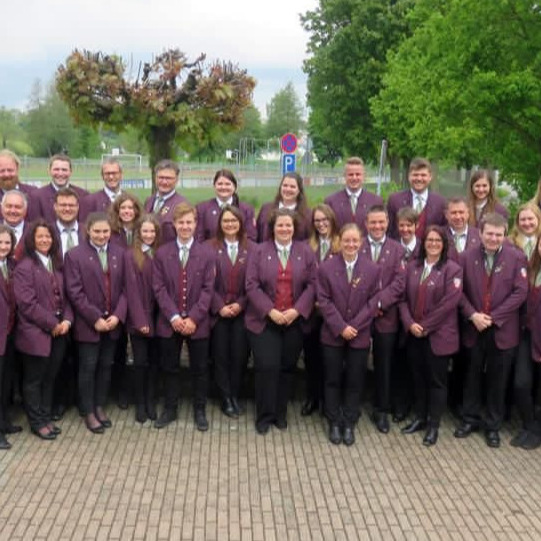 Neue Uniformen Musikverein "Lyra" Bittelbronn