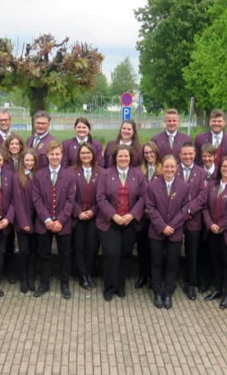 Neue Uniformen Musikverein "Lyra" Bittelbronn