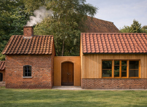 Backhaus SchloRi-Reaktivierung und Erweiterung
