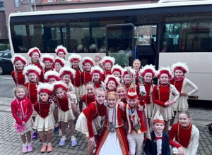 GKG Kids on Tour - Rosenmontagsumzug 2025