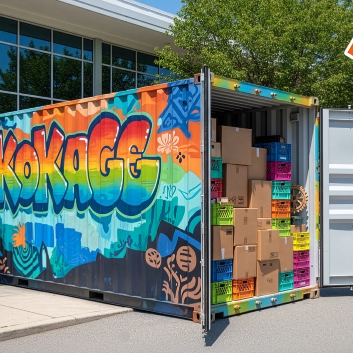 KoKaGe Faschingscontainer