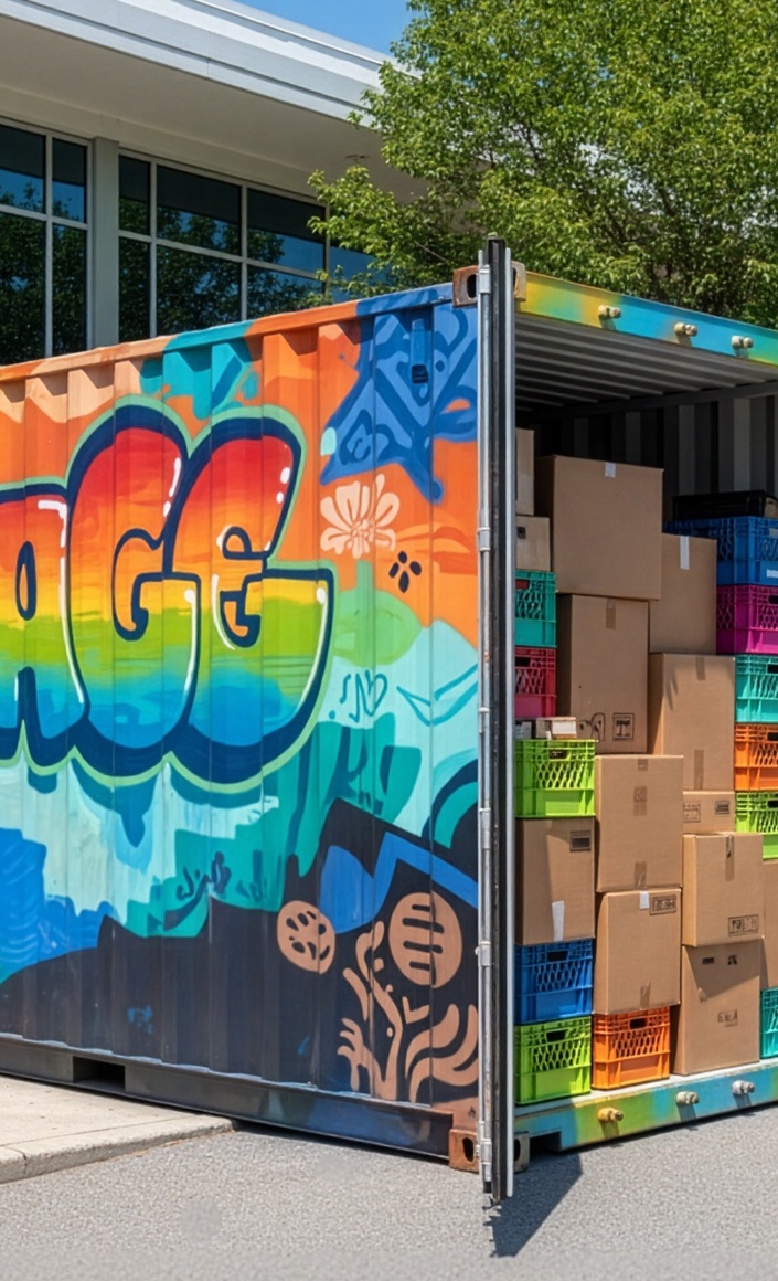 KoKaGe Faschingscontainer