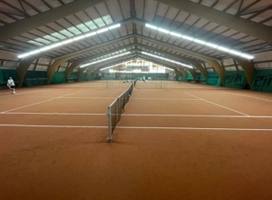 Tennis/Squashhalle Dacherneuerung zur Bestandssicherung
