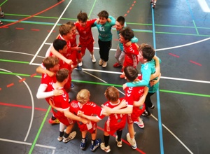 Trainingsausstattung für neugegründete JSG Handball Köln