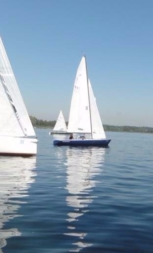 Kielzugvogel für Segelkurse