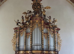 Orgelsanierung Pfarrkirche St. Salvator